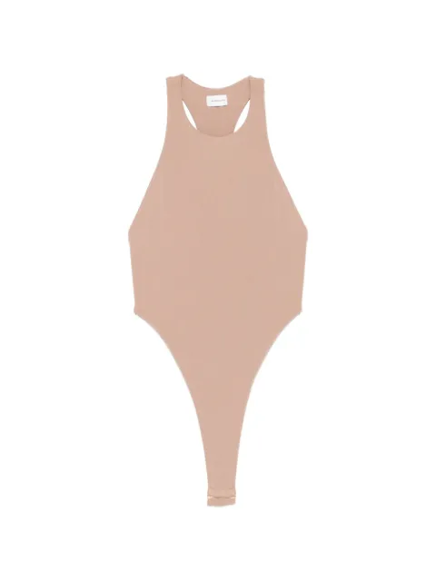 THE ANDAMANE racer-back bodysuit