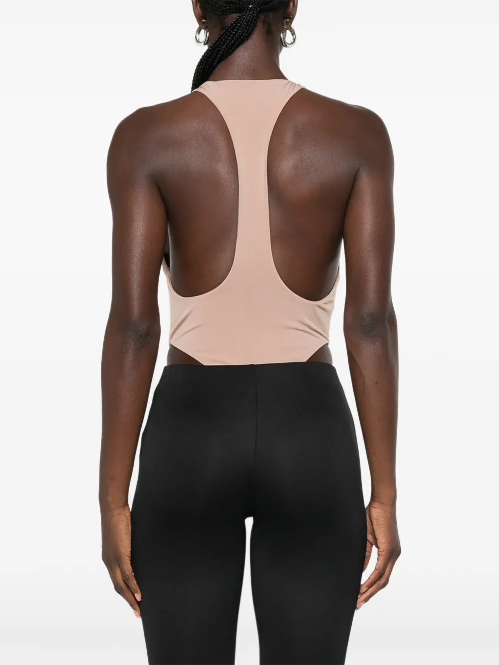 THE ANDAMANE Body met racerback Beige