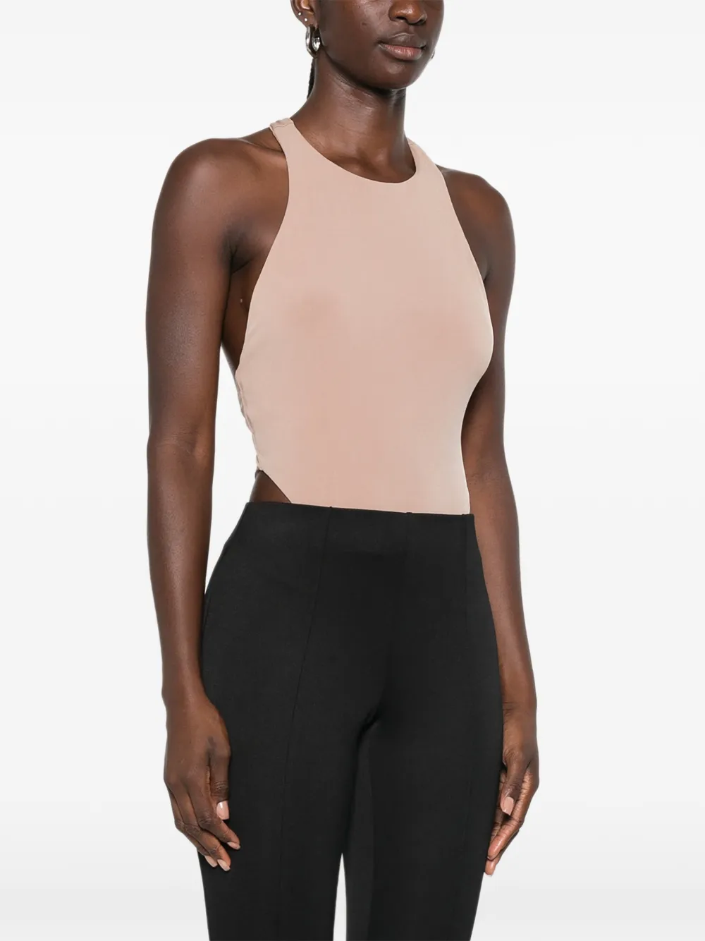 THE ANDAMANE Body met racerback Beige