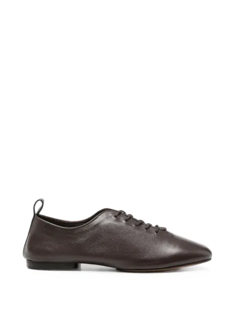 Soeur lace-up leather Derby shoes