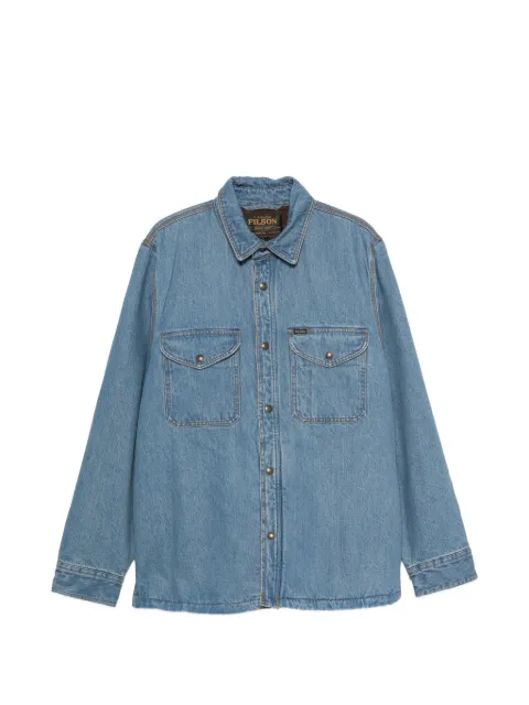 Filson flap-pocket overshirt