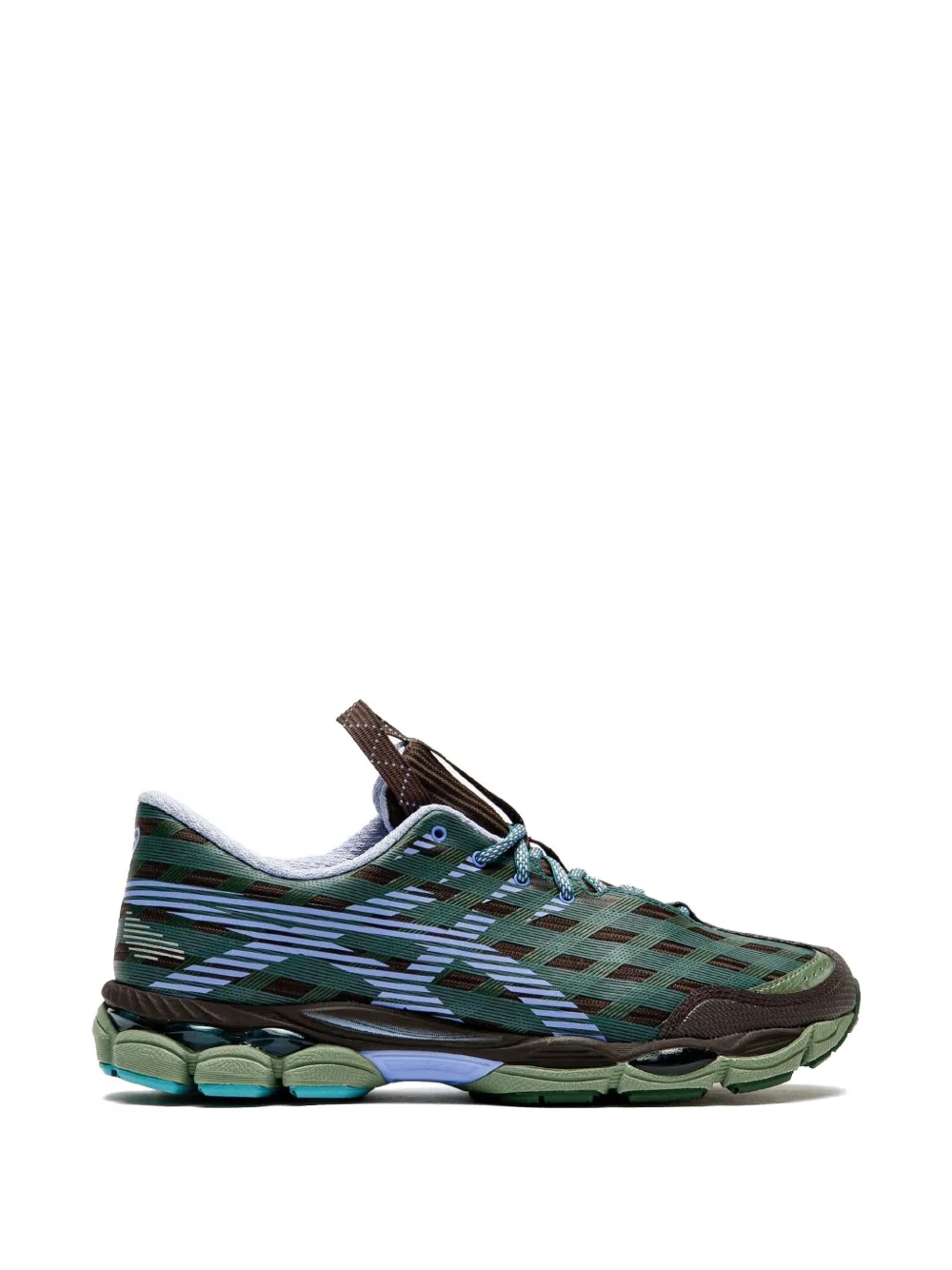ASICS US8-S Gel-SJ33 Sneakers - Grün