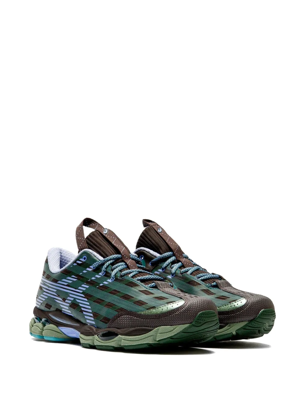 ASICS US8-S Gel-SJ33 sneakers Groen