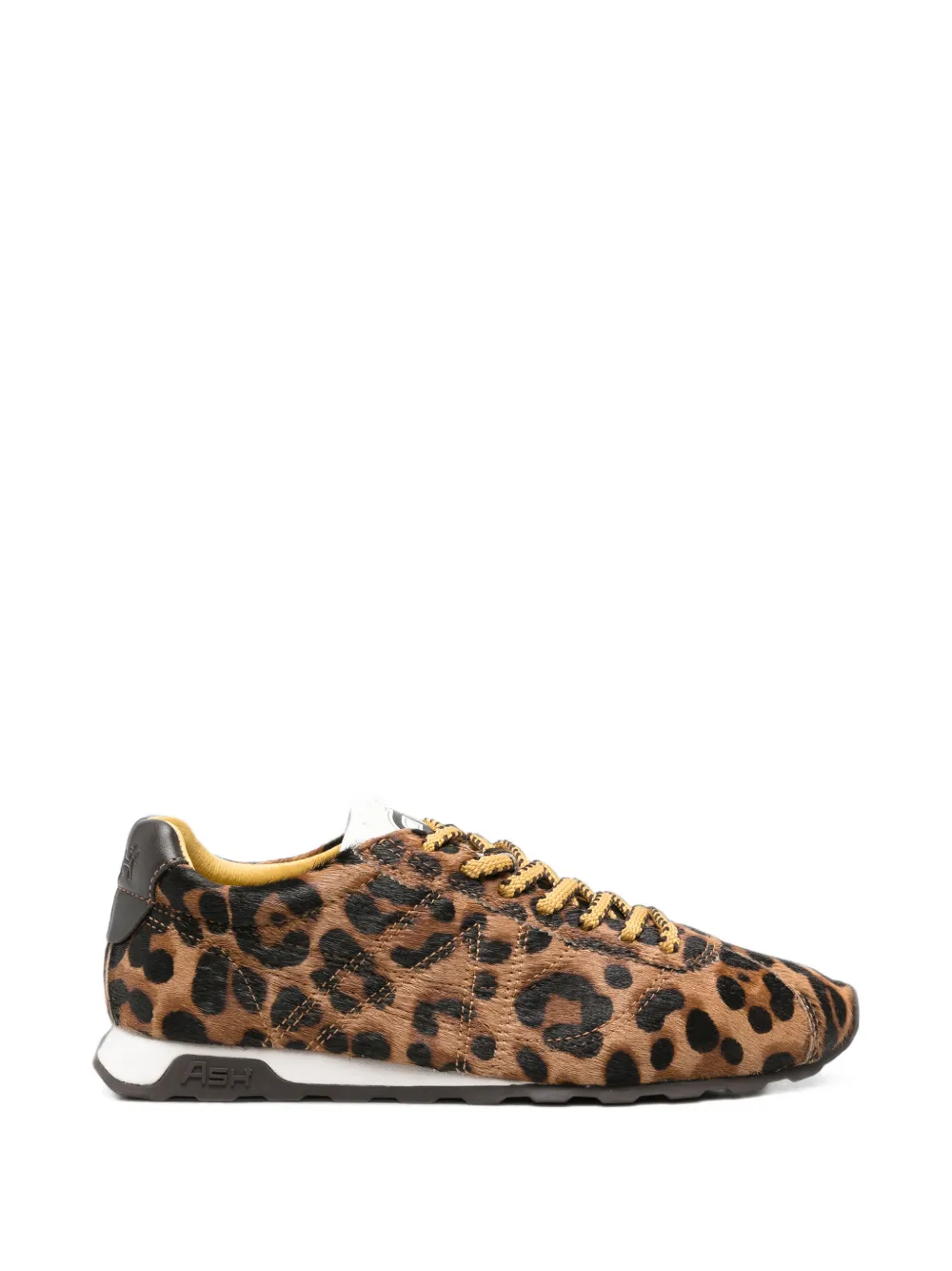Ash leopard-print Killbill sneakers