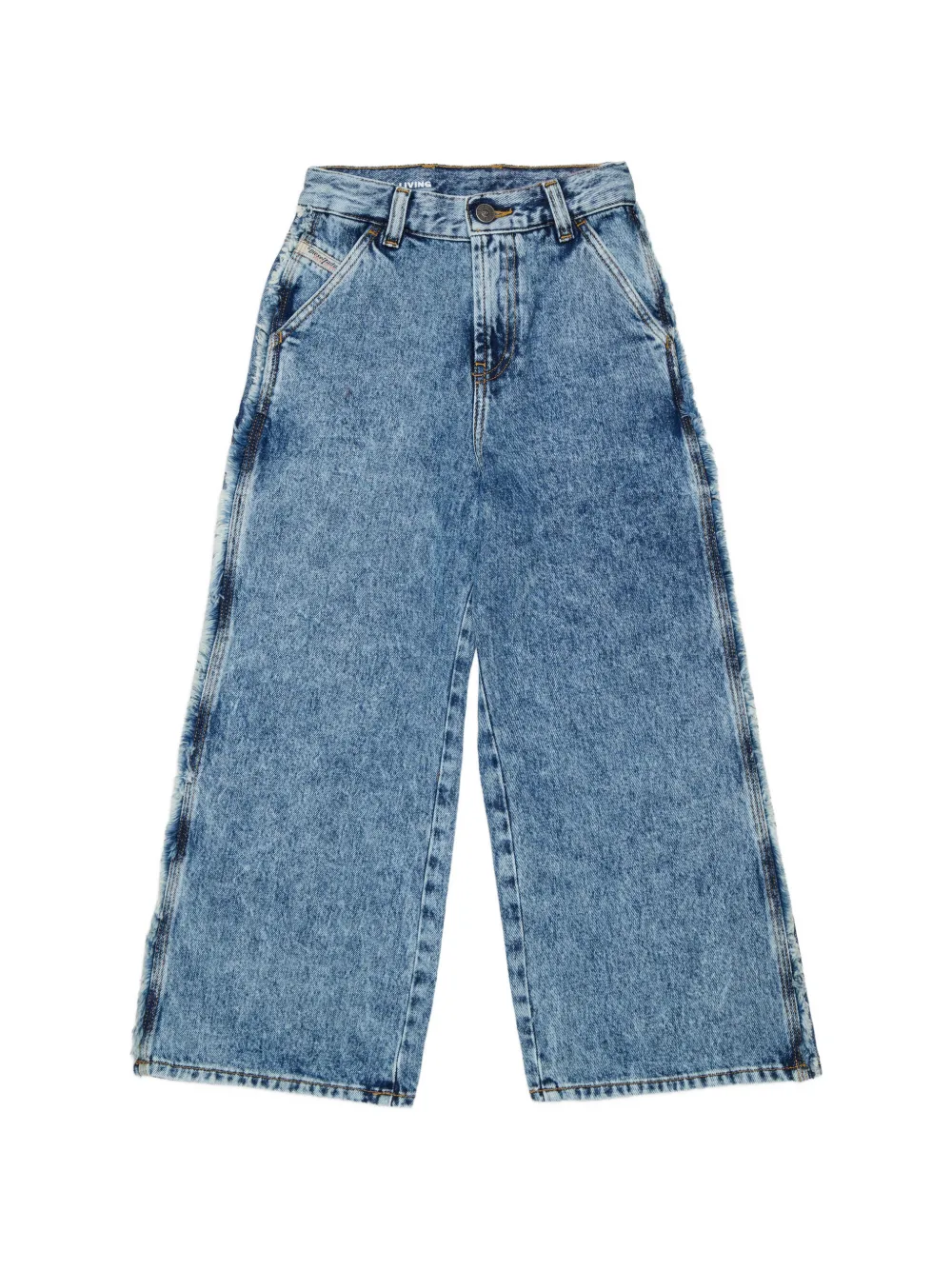 Diesel Kids jeans relaxed – D-Argjx-Work Blauw