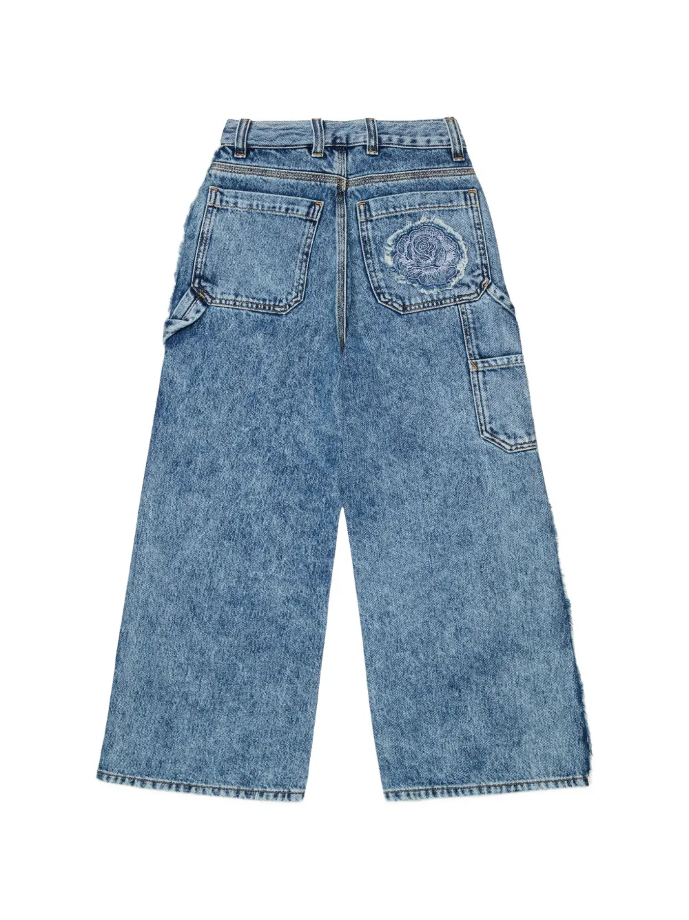 Diesel Kids jeans relaxed – D-Argjx-Work Blauw