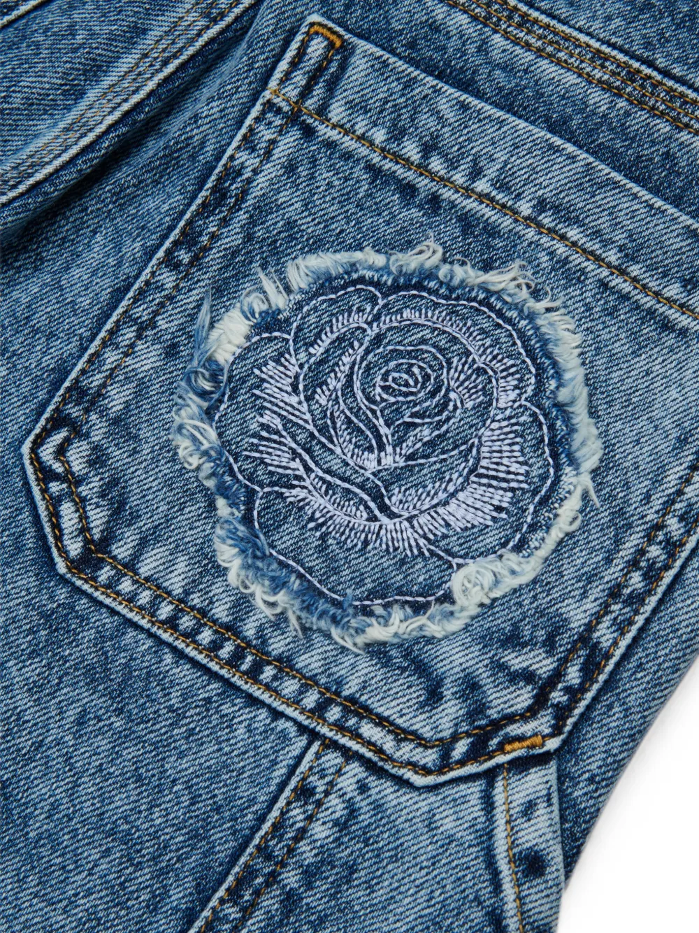 Diesel Kids jeans relaxed – D-Argjx-Work Blauw