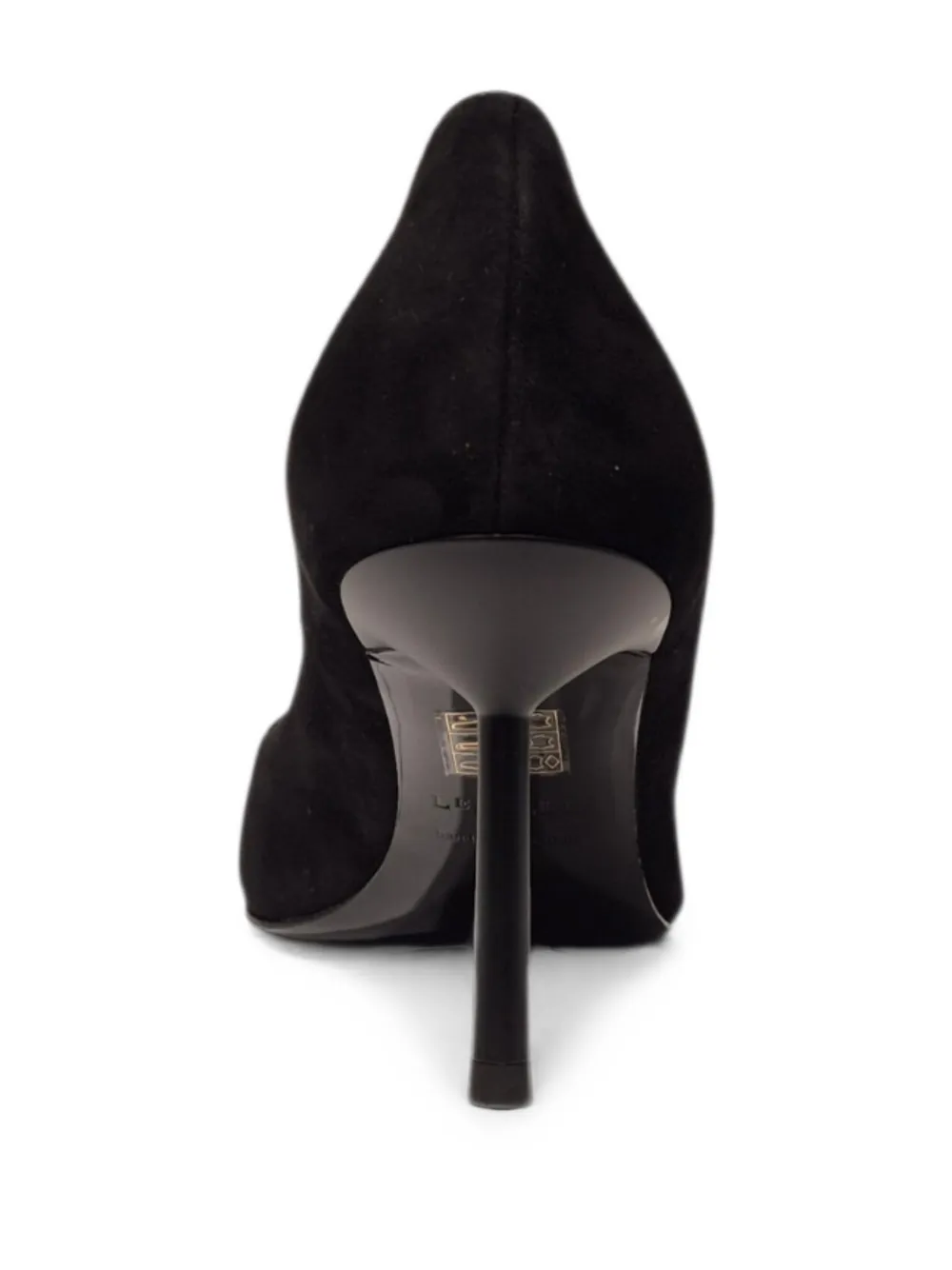 Le Silla Vivienne pointed-toe pumps Zwart