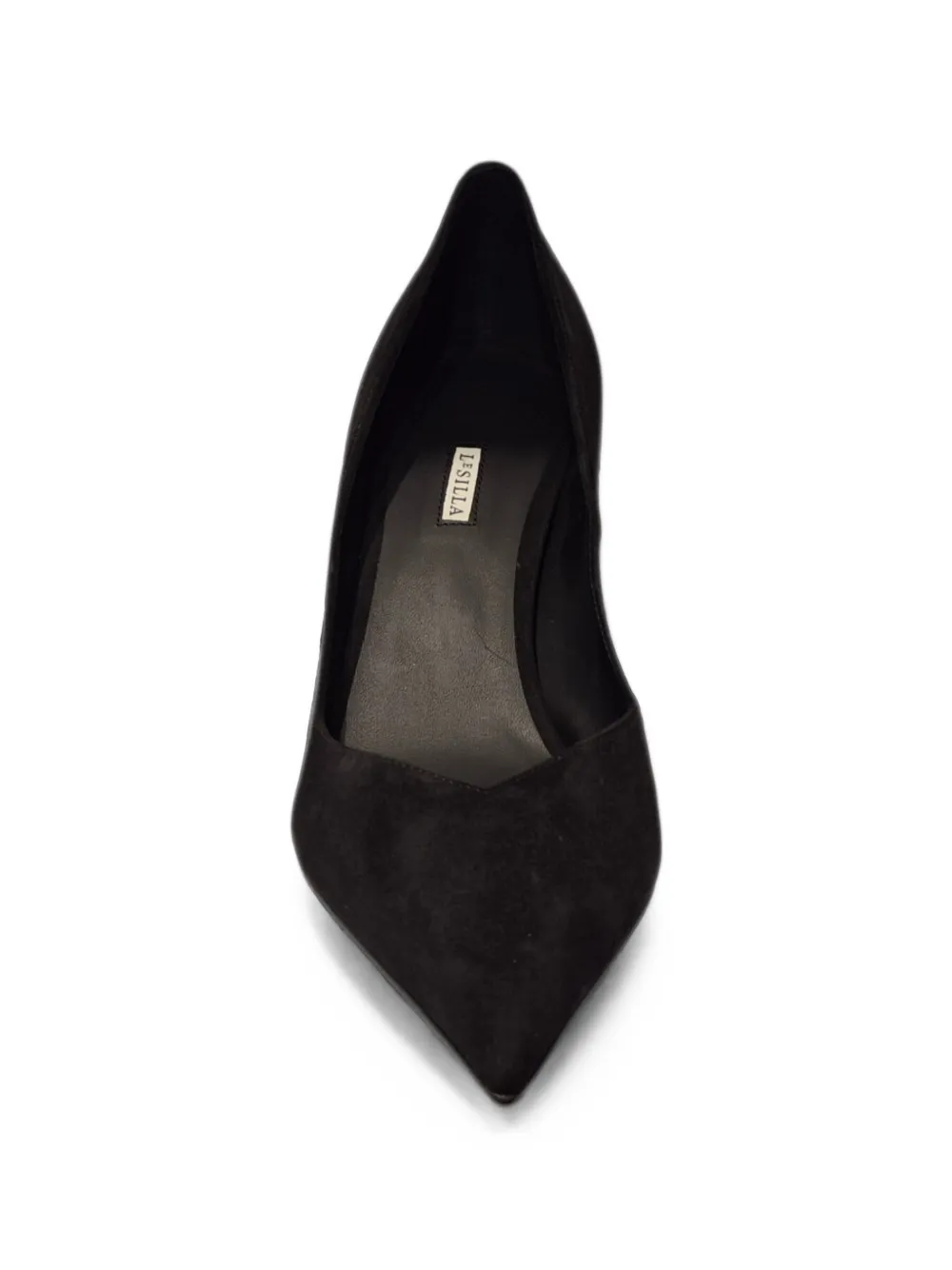 Le Silla Vivienne pointed-toe pumps Zwart