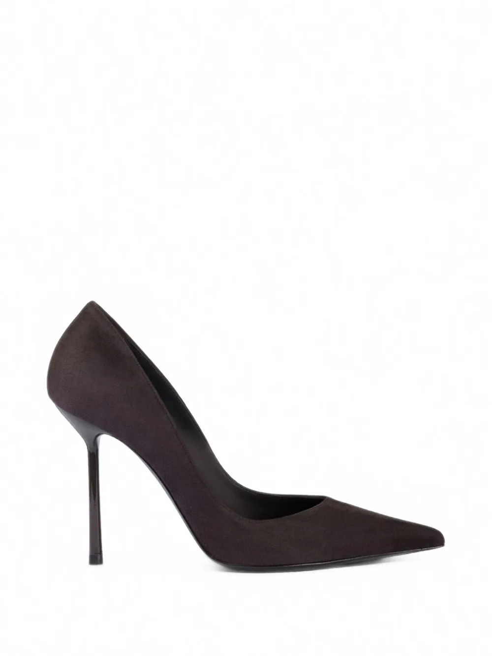 Le Silla Vivienne Pointed-toe Suede Pumps In Multi