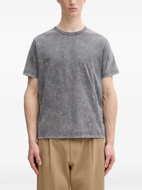 BEAMS acid-wash T-shirt