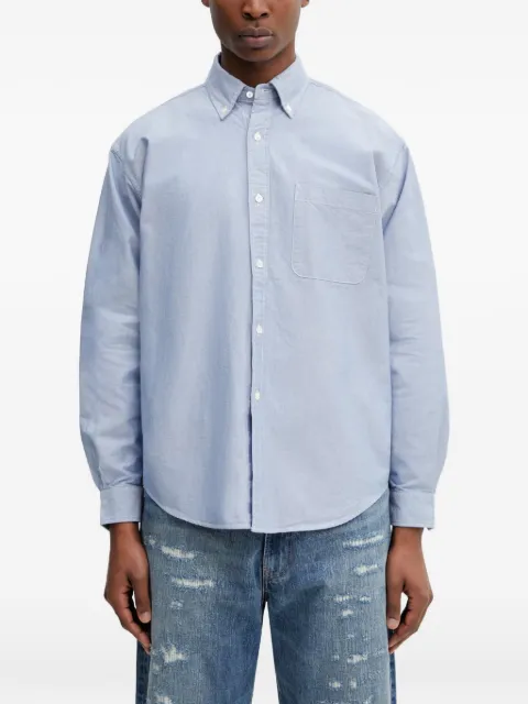 BEAMS button-down collar shirt
