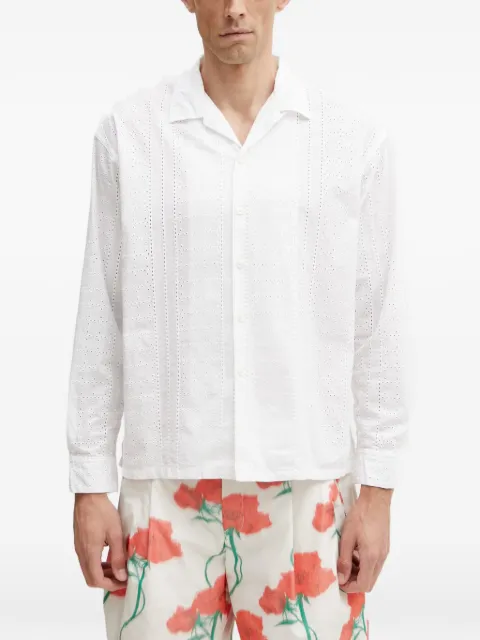 BEAMS long-sleeve shirt