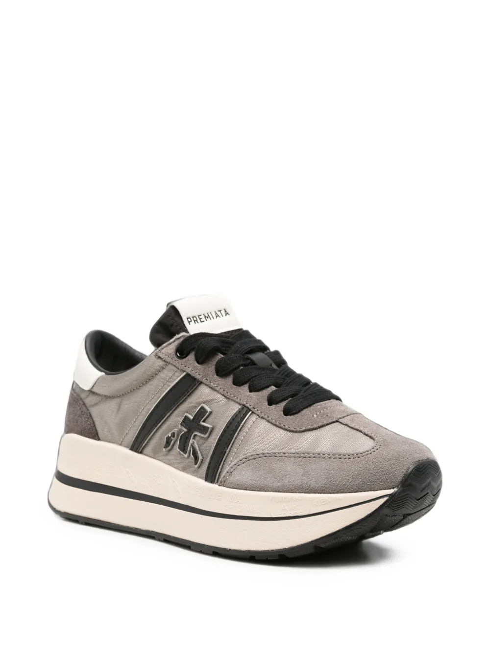 Premiata Beth platform sneakers Grijs