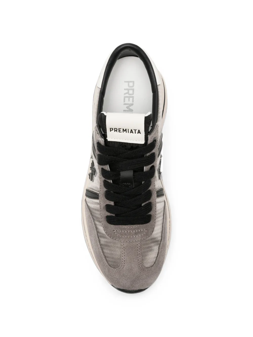 Premiata Beth platform sneakers Grijs