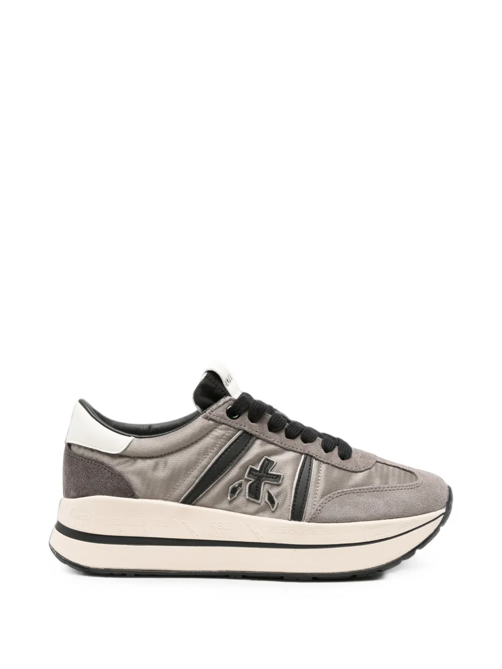 Premiata Beth platform sneakers Grijs