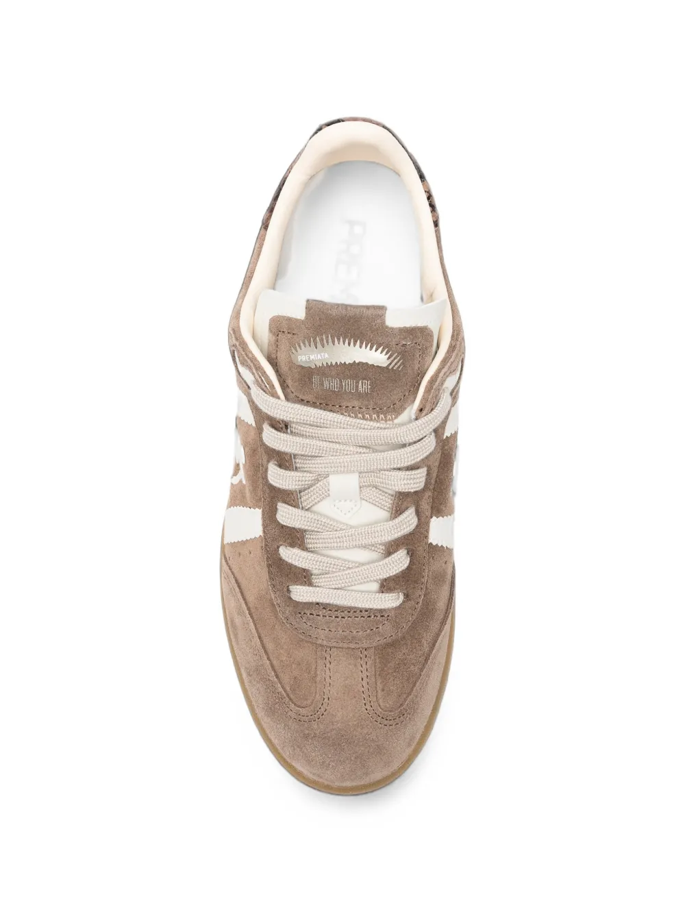 Premiata Bonnied logo-patch sneakers Bruin