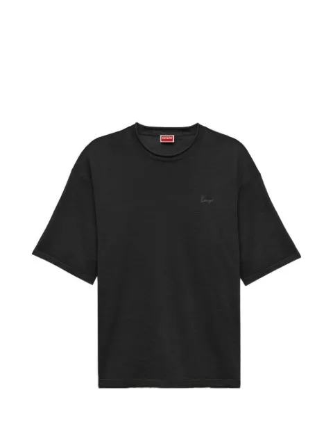 Kenzo playera con logo bordado