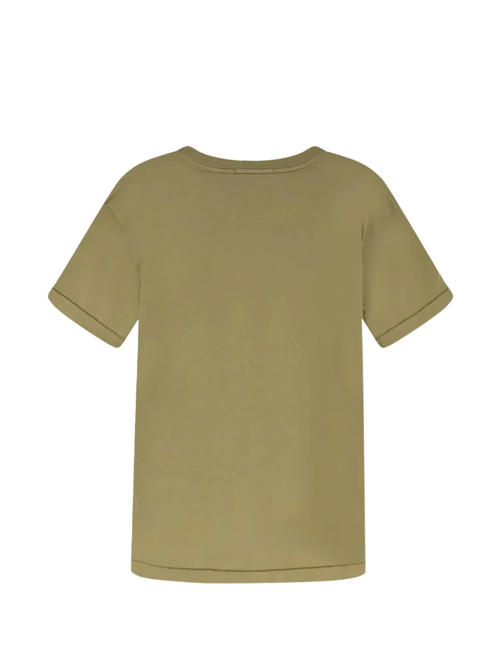 Stone Island 2100027 60 2 cotton jersey T-shirt Groen