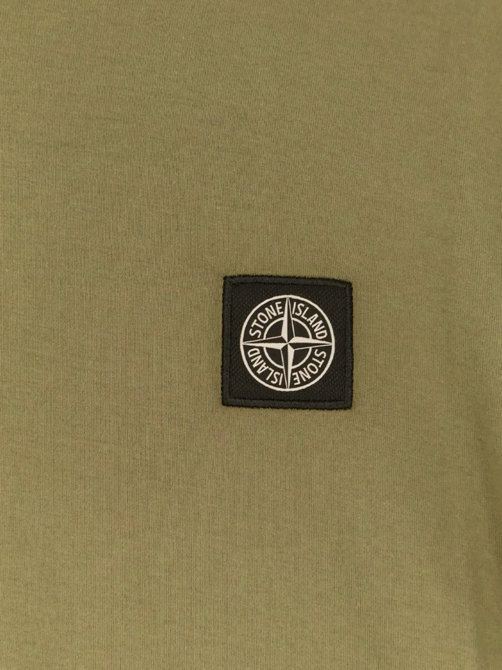 Stone Island 2100027 60 2 cotton jersey T-shirt Groen