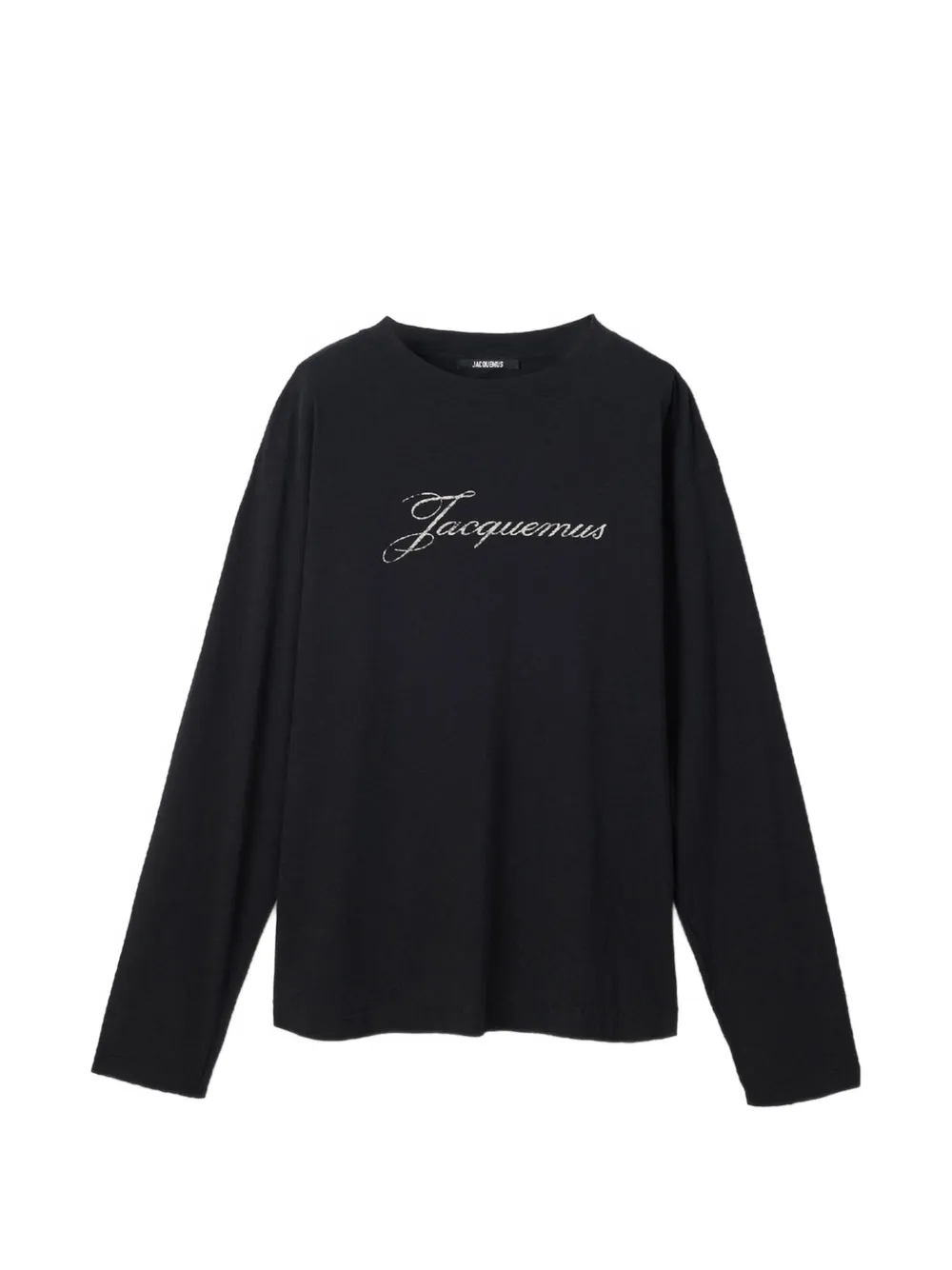 Jacquemus T-shirt The Jacquemus a maniche lunghe - Nero