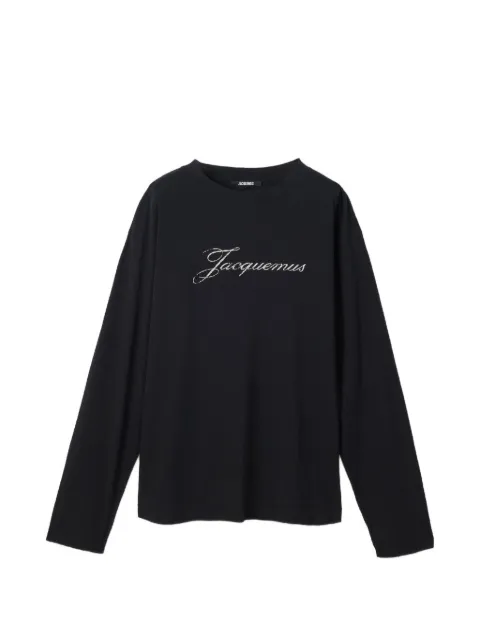 Jacquemus The Jacquemus long-sleeve T-shirt