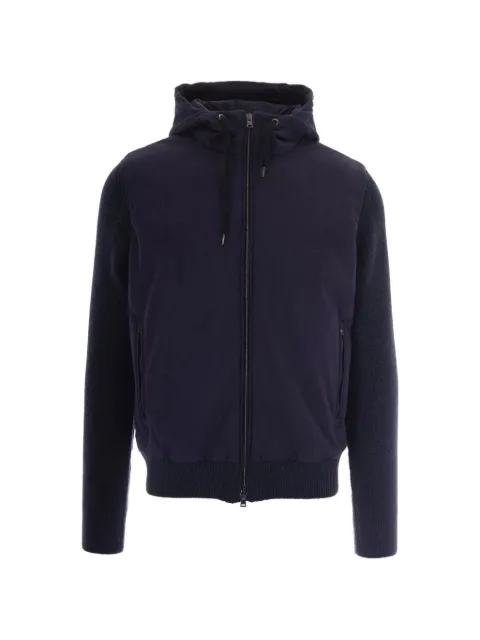 Herno Kapuzenjacke mit Einsätzen
