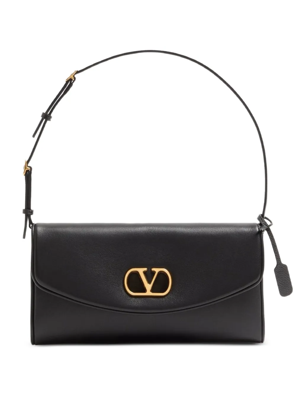 Valentino Garavani Devain small nappa shoulder bag - Nero