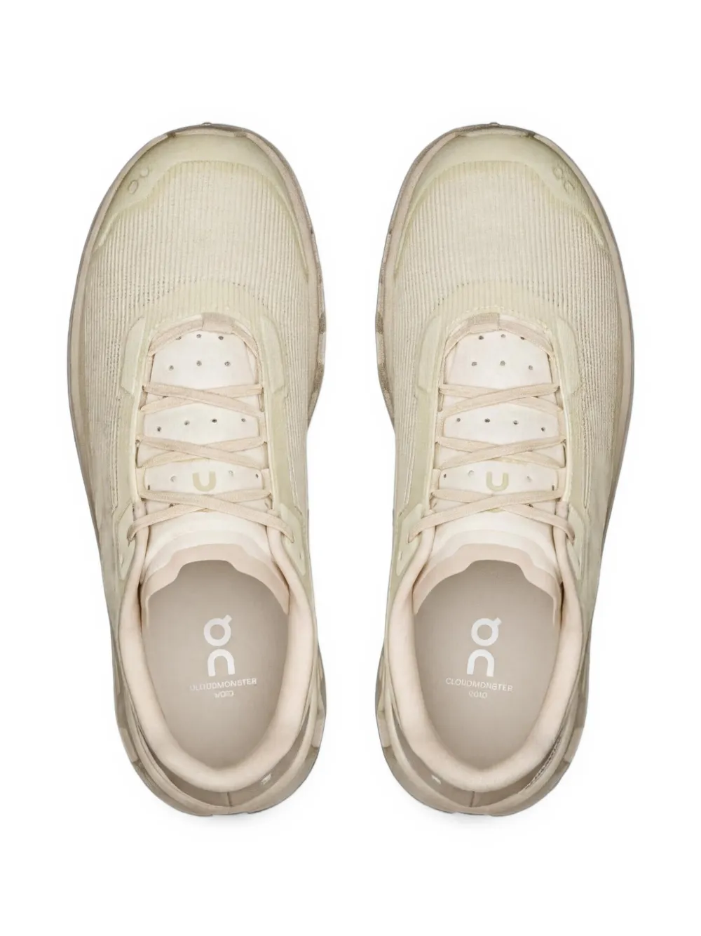 On Cloudm ster Void sneakers Beige