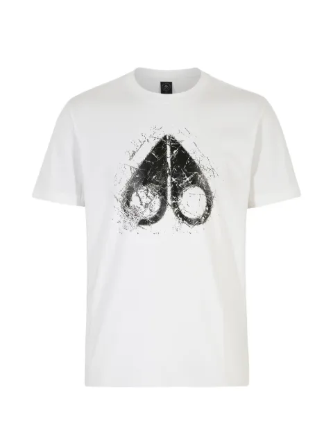 Moose Knuckles logo-print cotton T-shirt