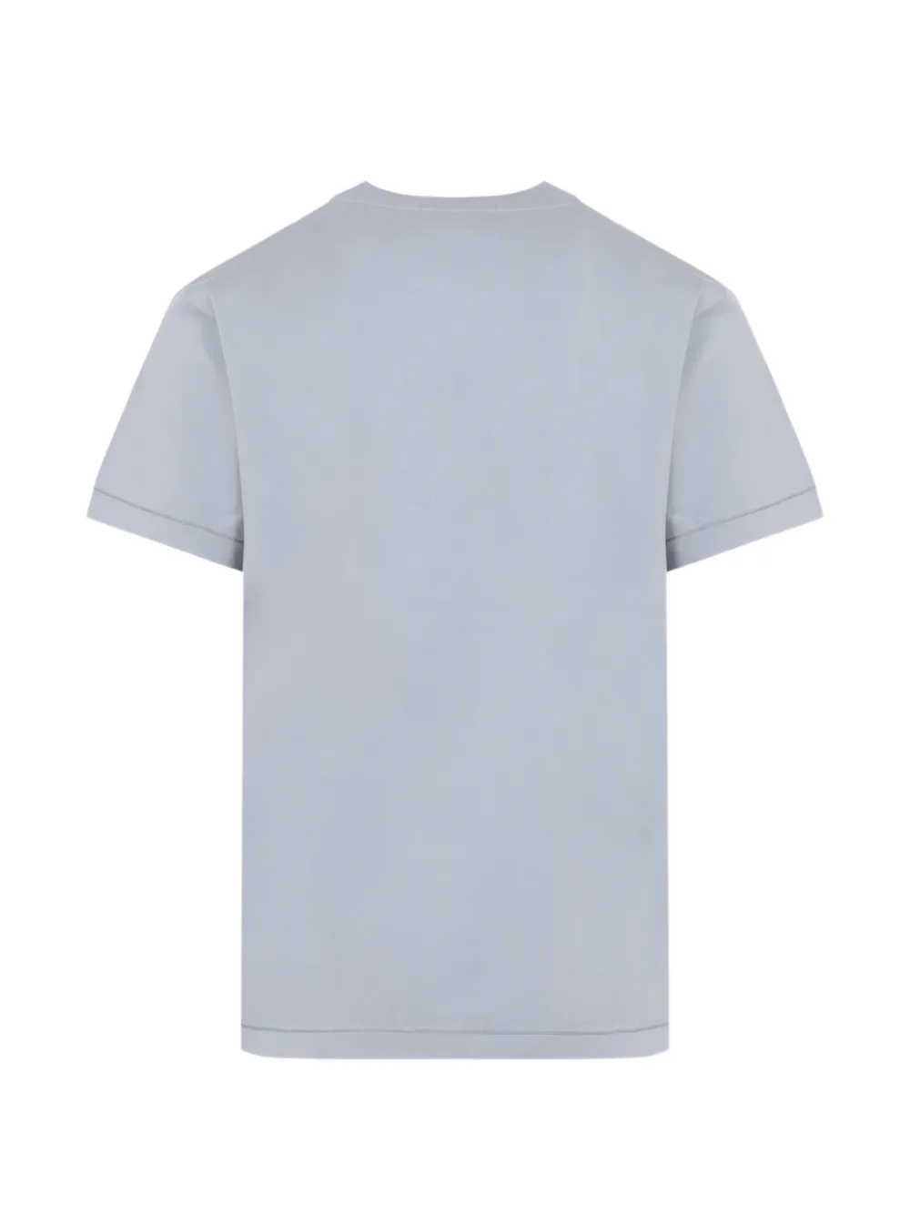 Stone Island T-shirt met logopatch Grijs