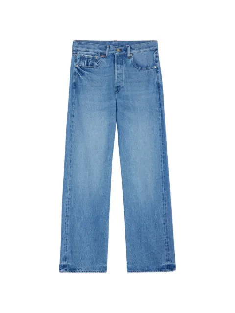 Jacquemus The straight de-Nîmes denim pants