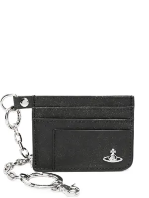 Vivienne Westwood チェーン カードケース | ブラック | FARFETCH JP