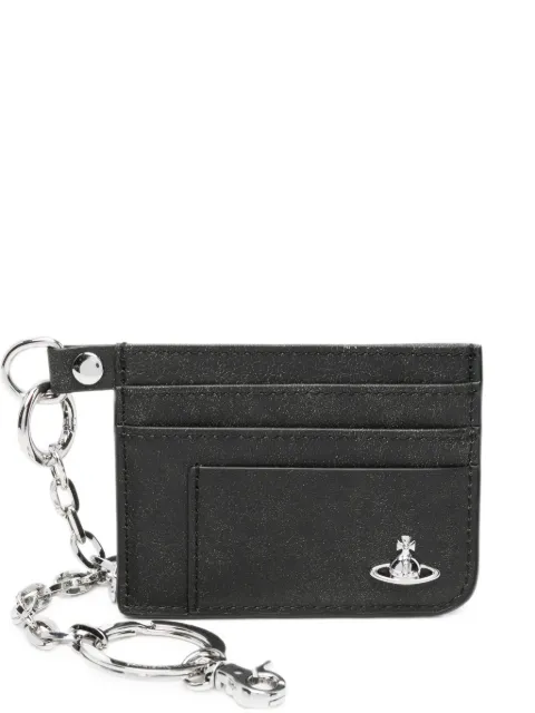 Vivienne Westwood tarjetero con placa Orb