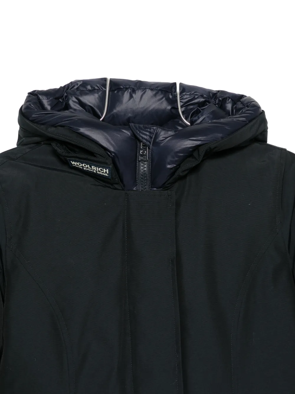 Woolrich Gewatteerde jas Blauw