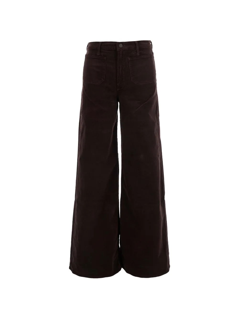 MOTHER corduroy wide-leg trousers - Marron MOTHER corduroy wide-leg trousers - Marron