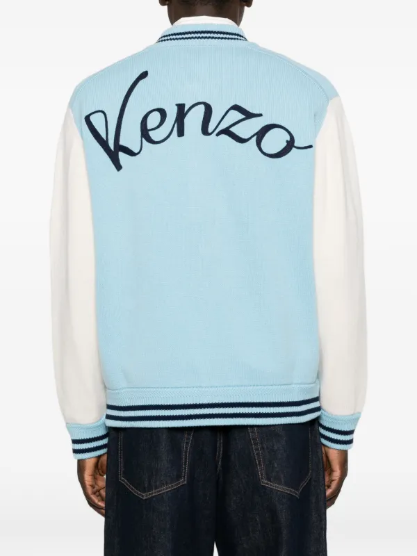 kenzo 「Varsity」メリノウールジャンパー（セーター） kenzo 「Varsity」メリノウールジャンパー（セーター） Kenzo Varsity