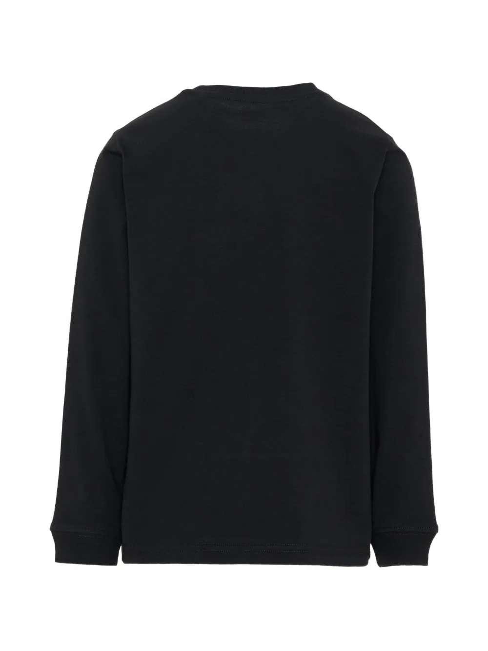 New Balance Kids Sweater met logoprint Zwart