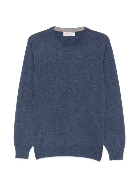 Brunello Cucinelli pull à encolure ronde