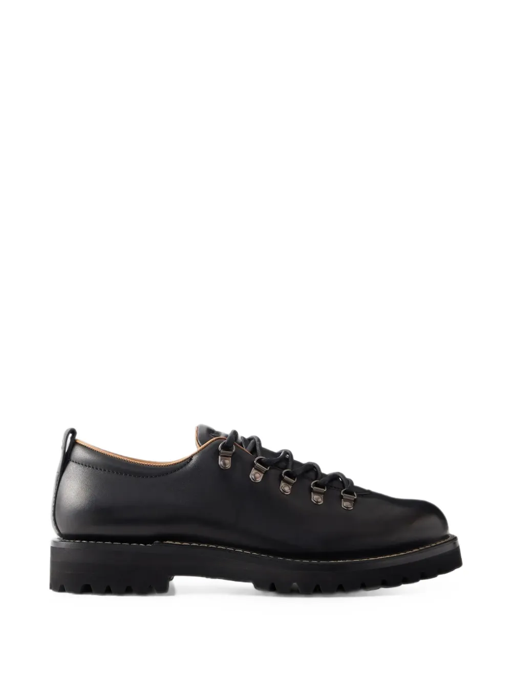 Church's lace-up ridged-sole derby shoes - Schwarz