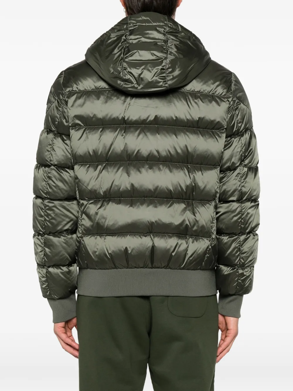 Parajumpers hooded quilted jacket Groen