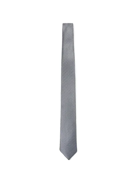 Brioni geometric-print silk tie