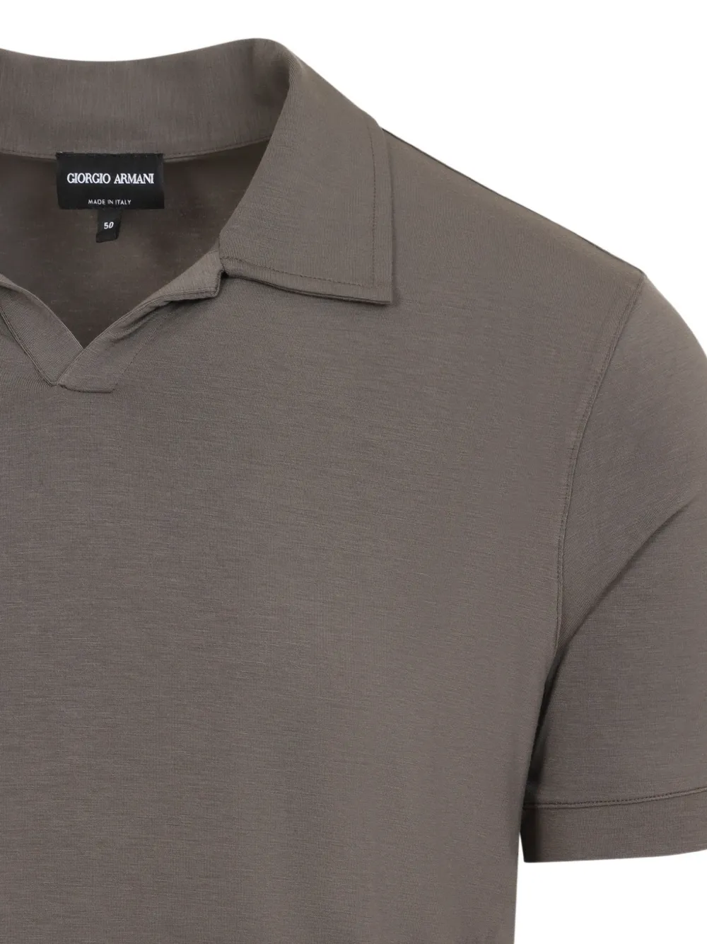 Giorgio Armani short-sleeve T-shirt Bruin