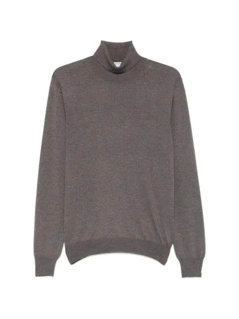Gran Sasso roll-neck wool sweater
