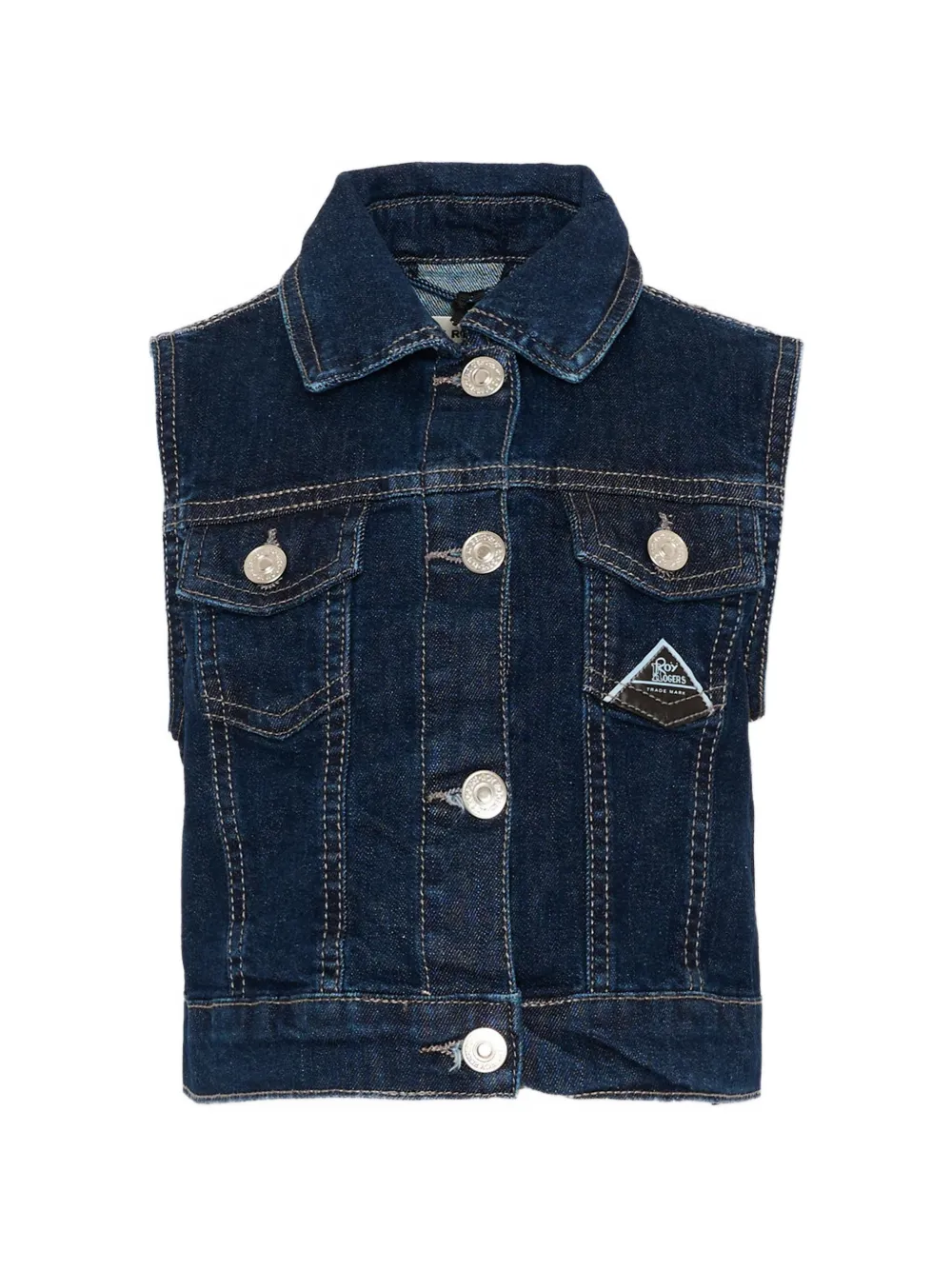 Roy Rogers Kids Geknöpfte Jeansjacke - Blau