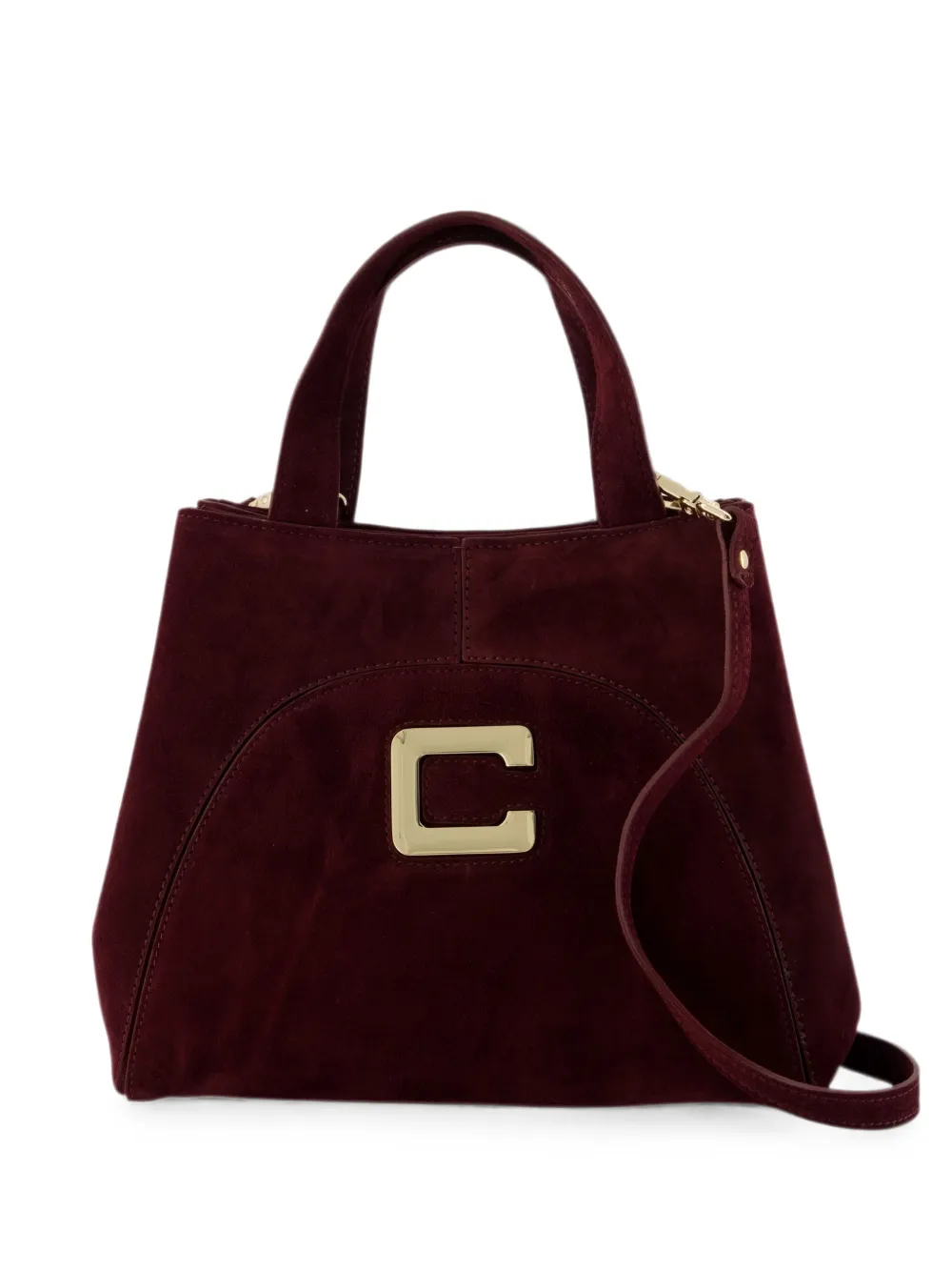 Carel Paris mini Clem shoulder bag - Rosso