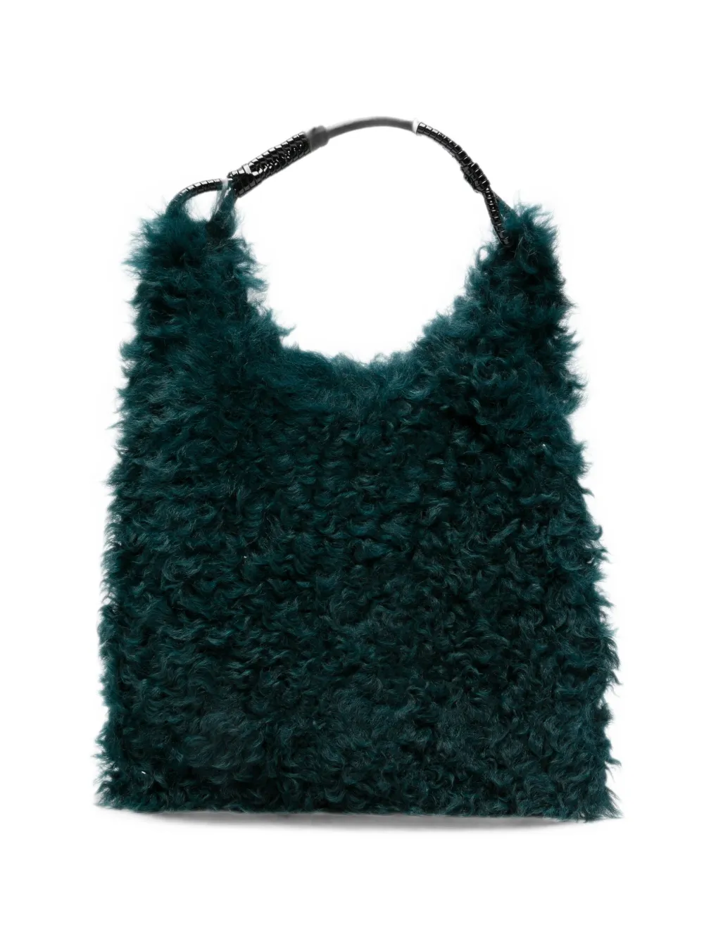 Plan C open-top tote bag - Grün