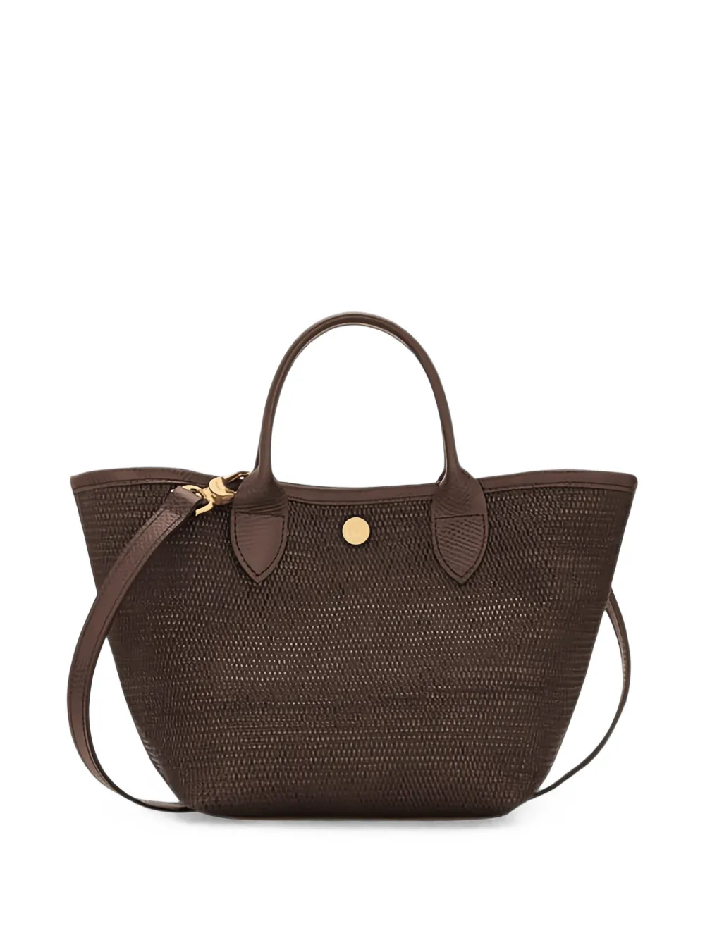 Longchamp Le Pliage Collection XS tas Bruin