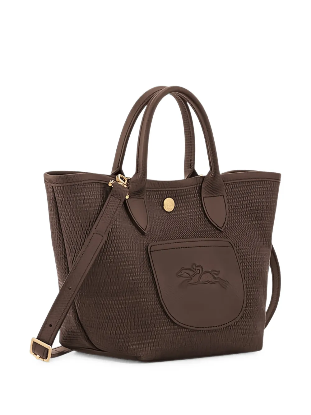 Longchamp Le Pliage Collection XS tas Bruin