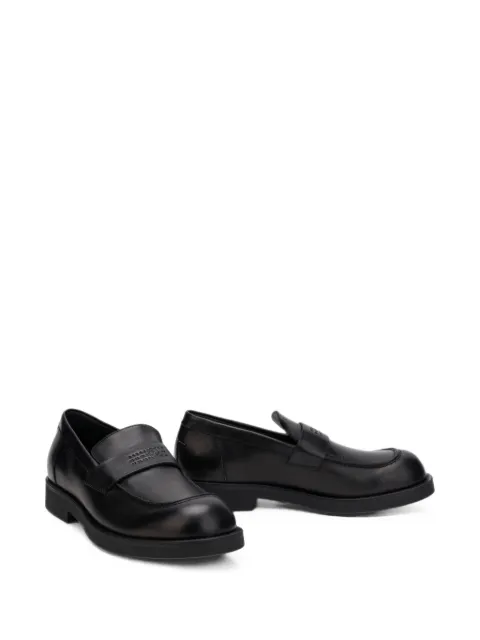 MM6 Maison Margiela logo-embossed loafers